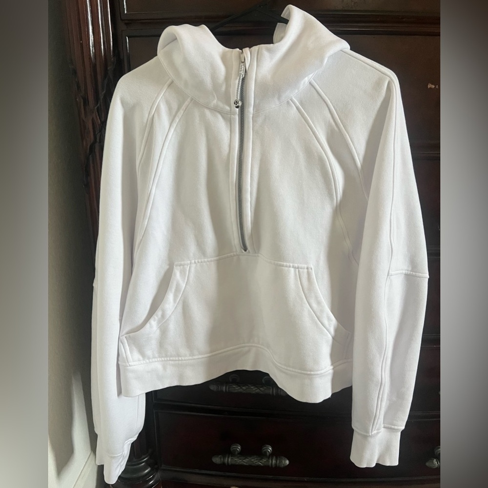 Women’s LuLuLemon Half-Zip Scuba SIZE XL-XXL.